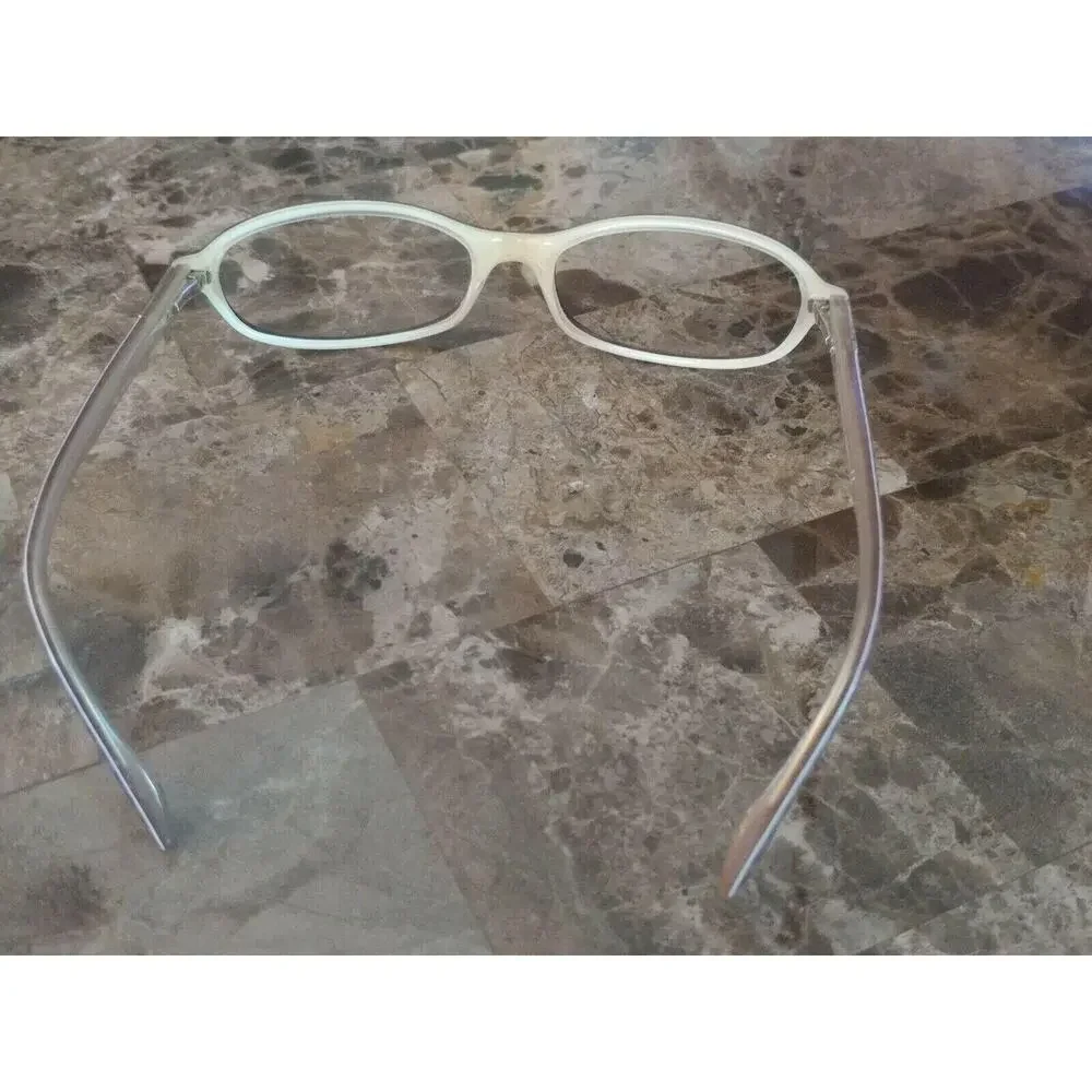 $342 EMPORIO ARMANI WOMENS BLACK EYEGLASSES FRAMES GLASSES OPTICAL LENS 3325